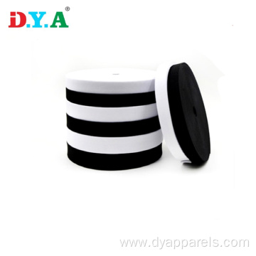 1 inch White Elastic 25mm Flat Woven Elastic